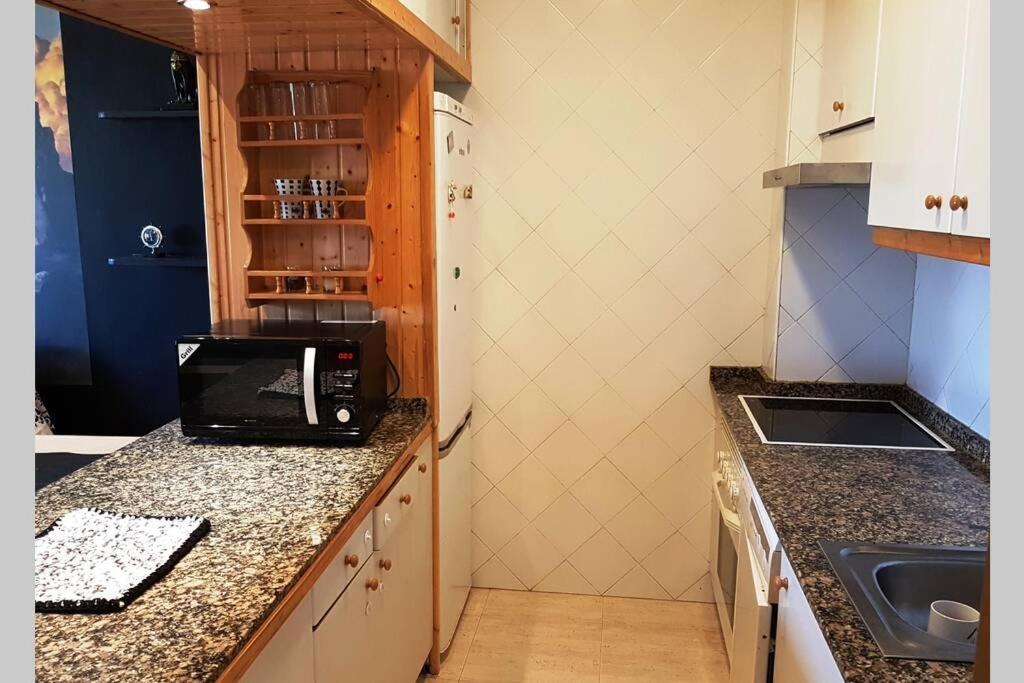 Playa Samil Vigo Reformado 2016 Apartment Exterior foto