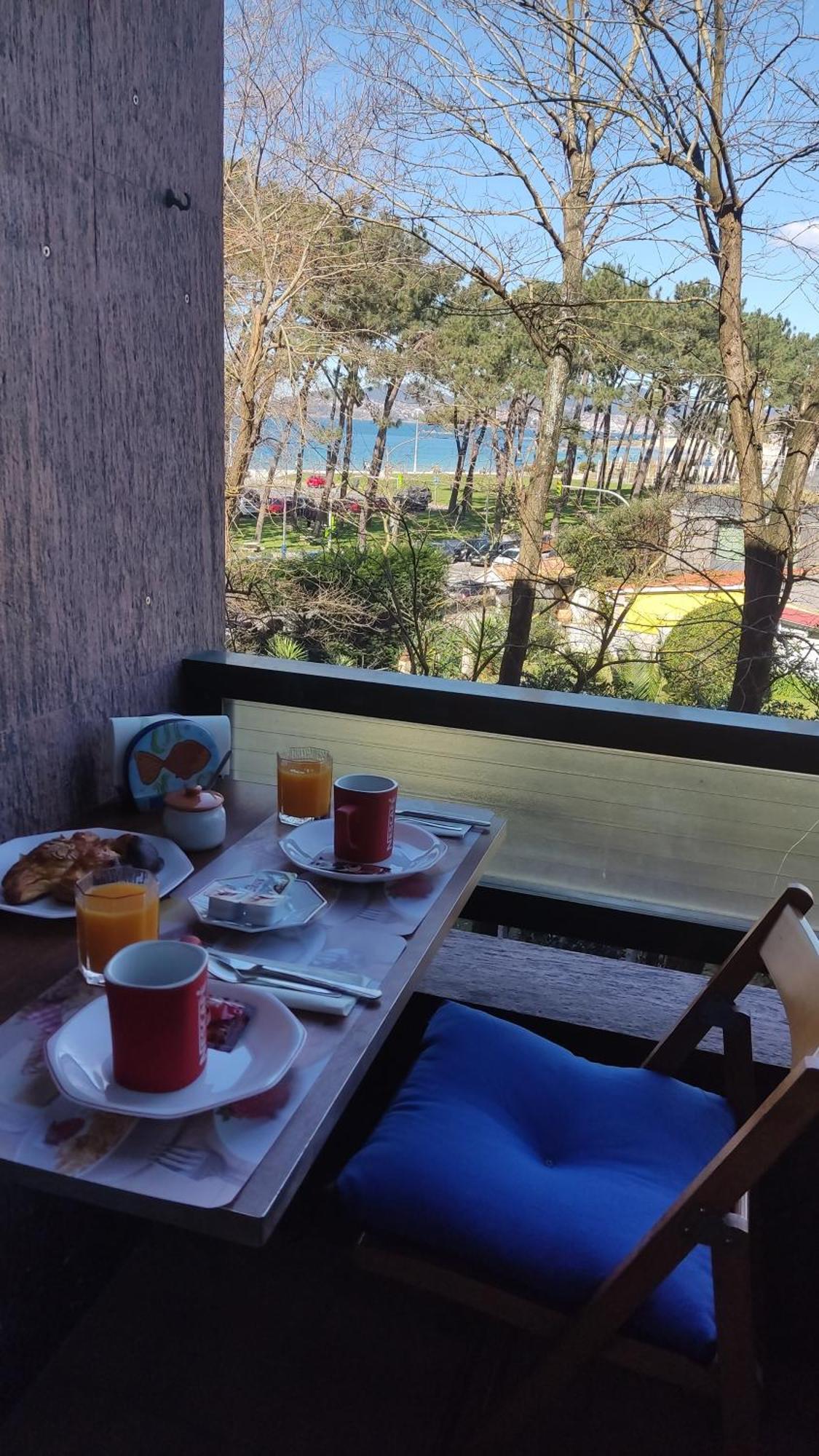 Playa Samil Vigo Reformado 2016 Apartment Exterior foto