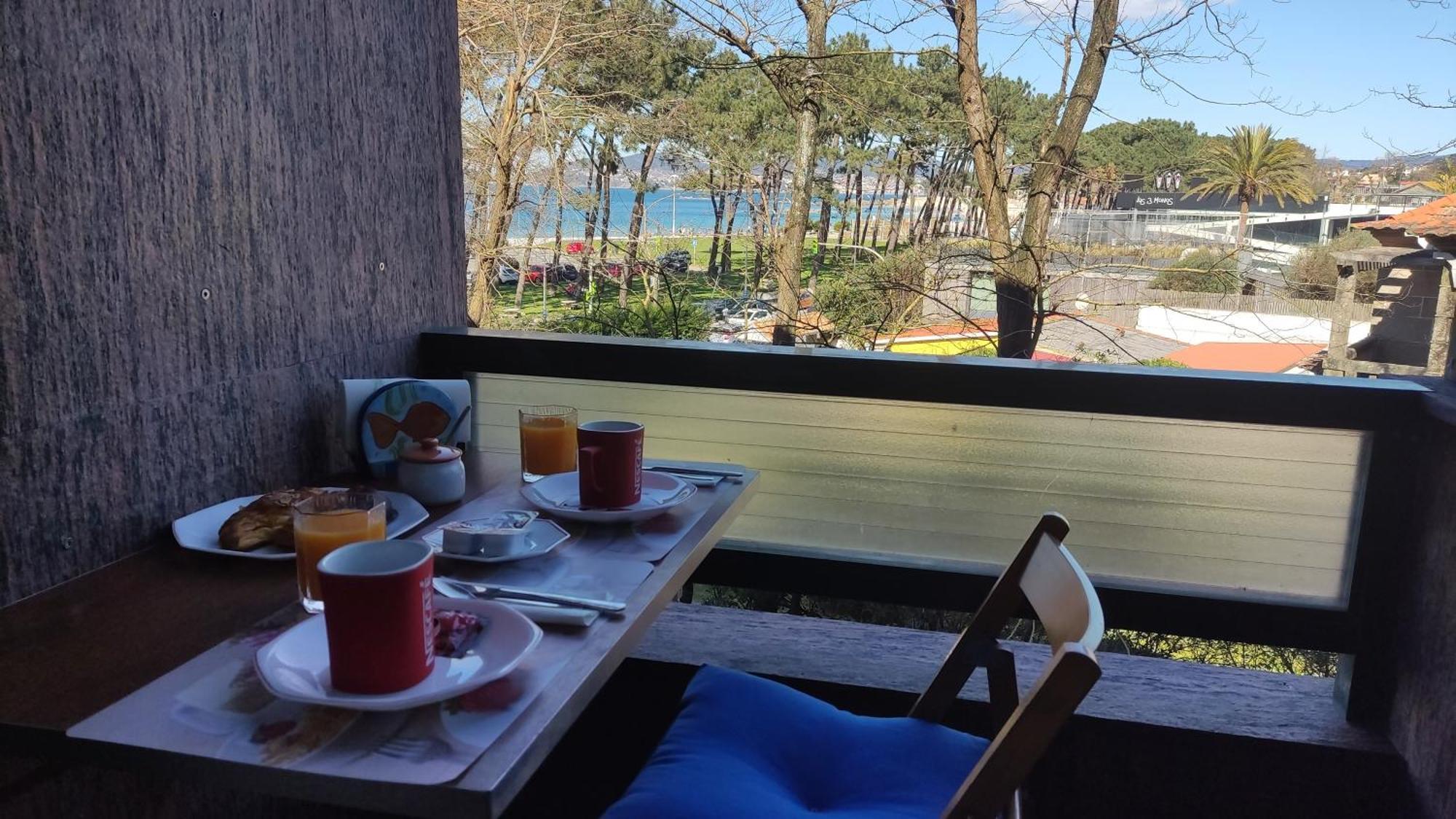Playa Samil Vigo Reformado 2016 Apartment Exterior foto
